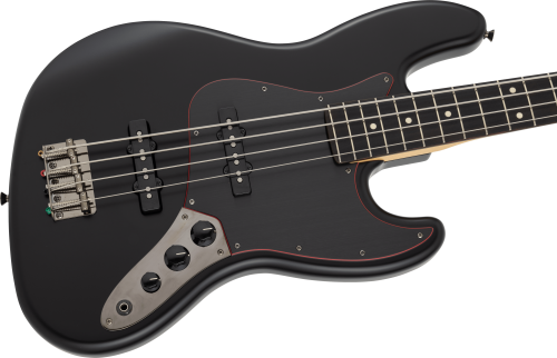 Limited Hybrid II Jazz Bass®, Noir3